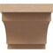 Ekena Millwork 9"W x 9"D x 9"H Wide Mediterranean Rough Cedar Woodgrain TimberThane Corbel, Primed Tan CORUR09X09X09MEDRCPR - alternate 3